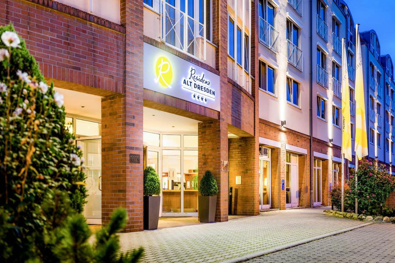 Taste Hotel Dresden-Ehemals Residenz Alt Dresden Exteriör bild