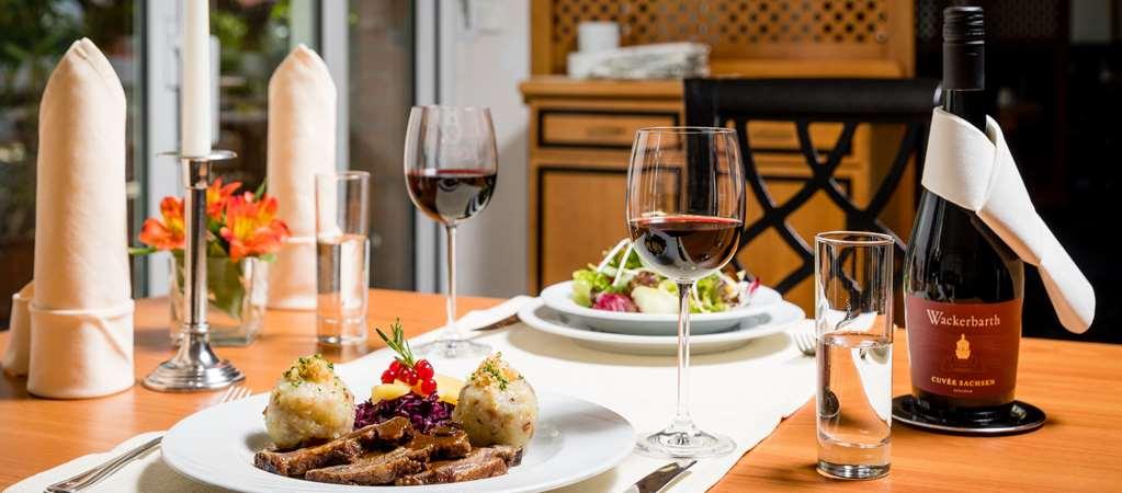 Taste Hotel Dresden-Ehemals Residenz Alt Dresden Restaurang bild