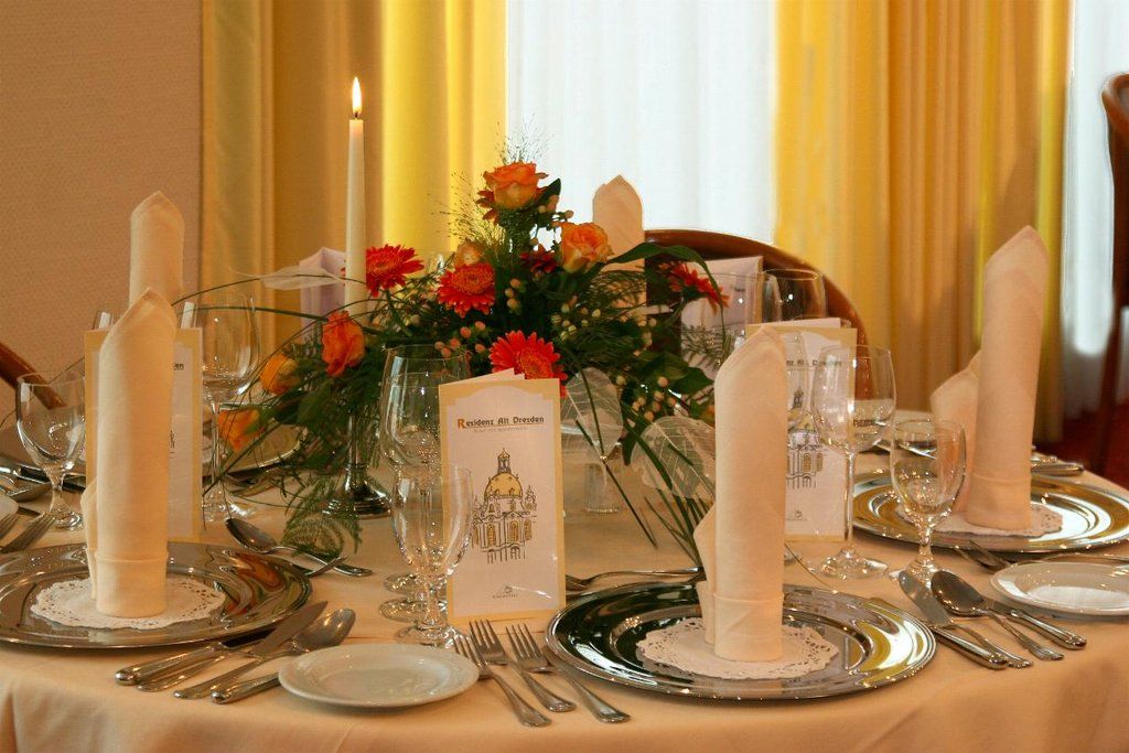 Taste Hotel Dresden-Ehemals Residenz Alt Dresden Restaurang bild