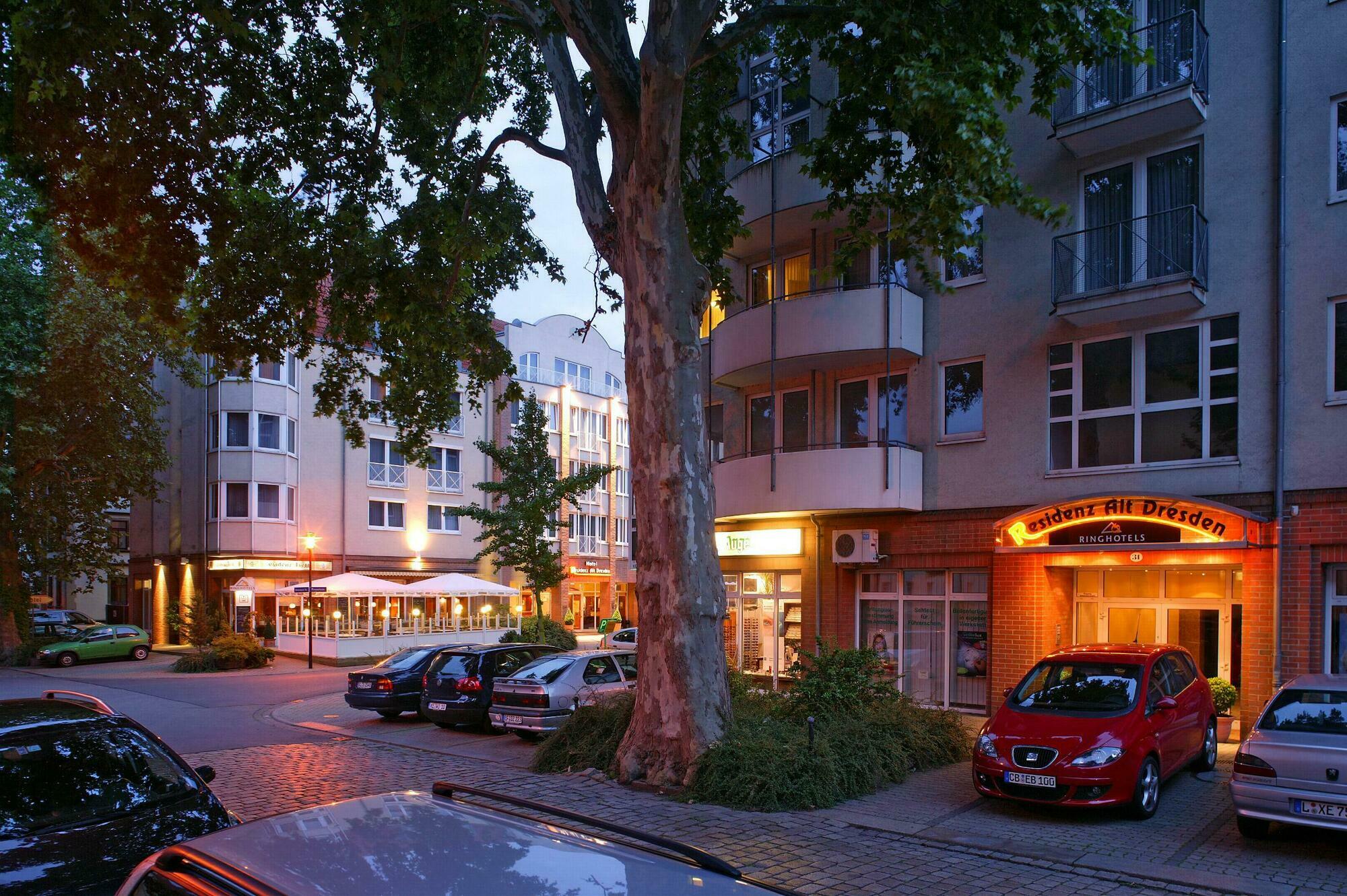 Taste Hotel Dresden-Ehemals Residenz Alt Dresden Exteriör bild