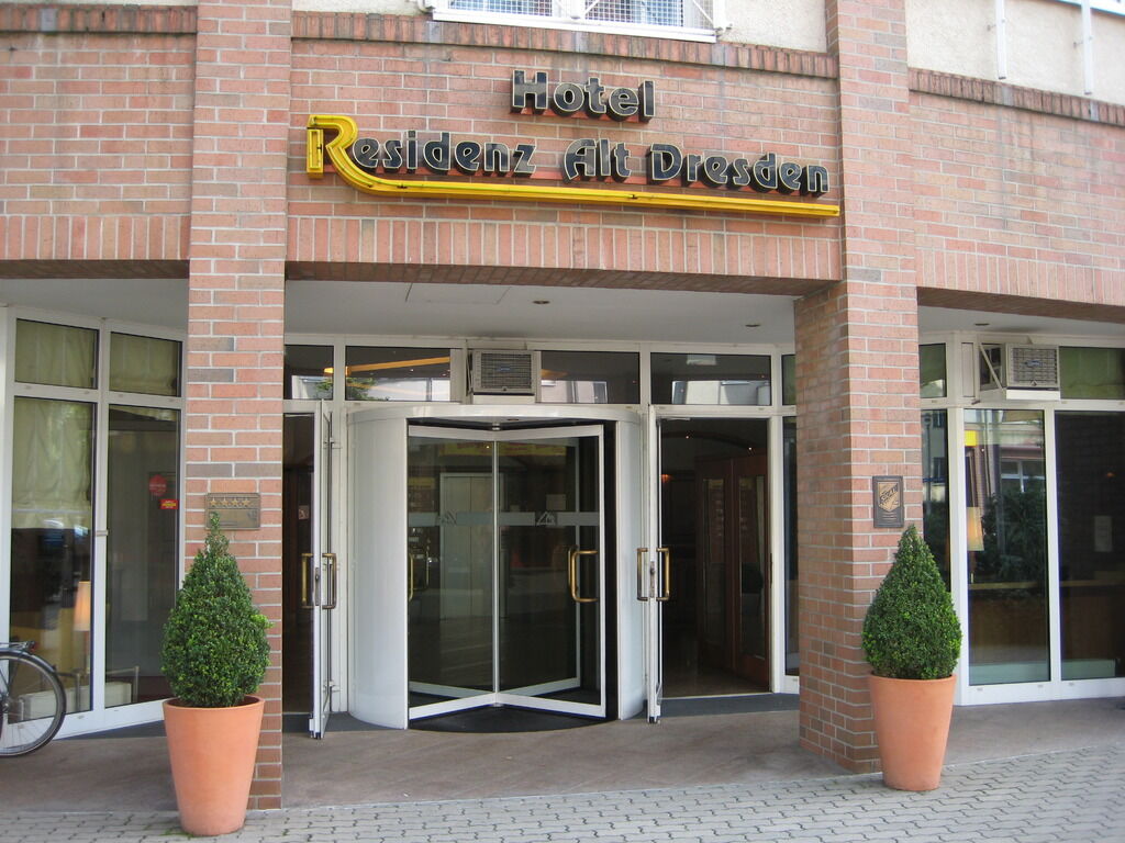 Taste Hotel Dresden-Ehemals Residenz Alt Dresden Exteriör bild